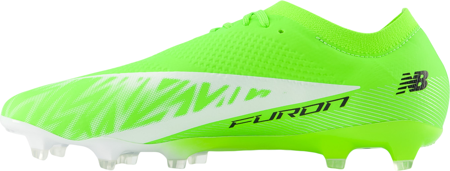 Tenisky a topánky New Balance FURON PRO FG V8 Zelené | NBSF2FSP8, 1