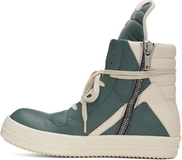 Tenisky a topánky Rick Owens Rick Owens Hollywood Geobasket Zelené | RU01E5894 LCO, 2
