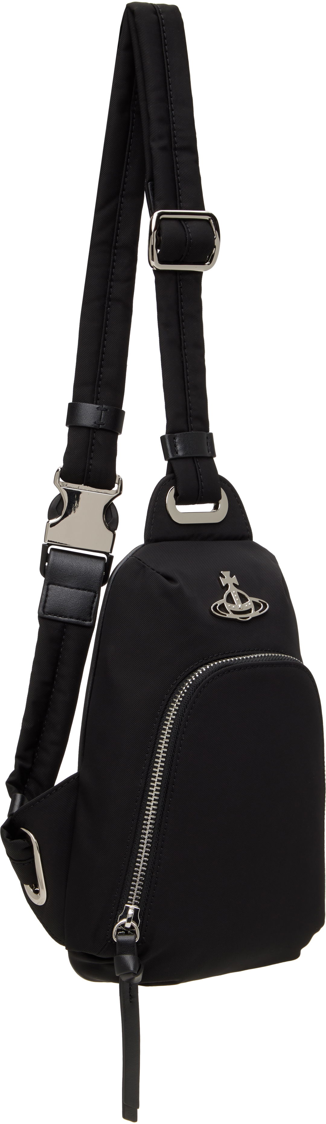 Taška cez rameno Vivienne Westwood Vivienne Westwood Sling Bag Čierna | 58010004U-W001Y-, 1