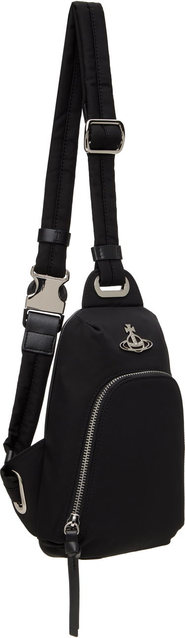 Taška cez rameno Vivienne Westwood Vivienne Westwood Sling Bag Čierna | 58010004U-W001Y-, 1