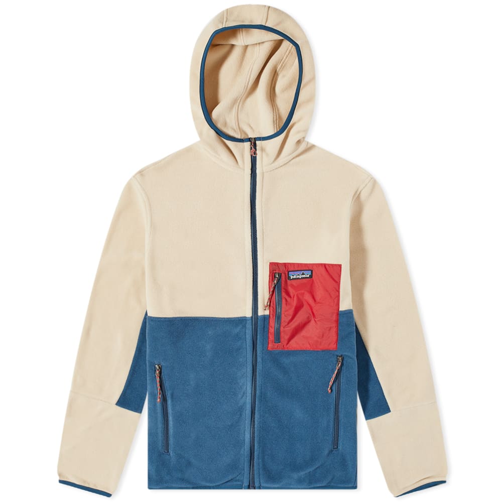 Mikina Patagonia Microdini Hoody Béžová | 26210-TIBO, 0