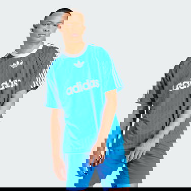 Tričko adidas Originals Adicolor T-shirt Modrá | IM9456, 3