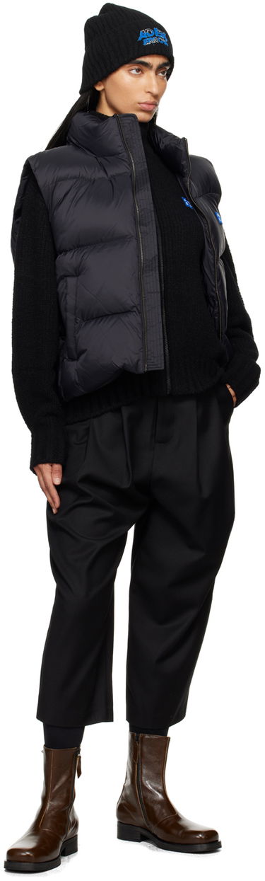 Sveter ADER ERROR Knit Zip-Up Sweater Čierna | BM42FYKT0705BK, 3
