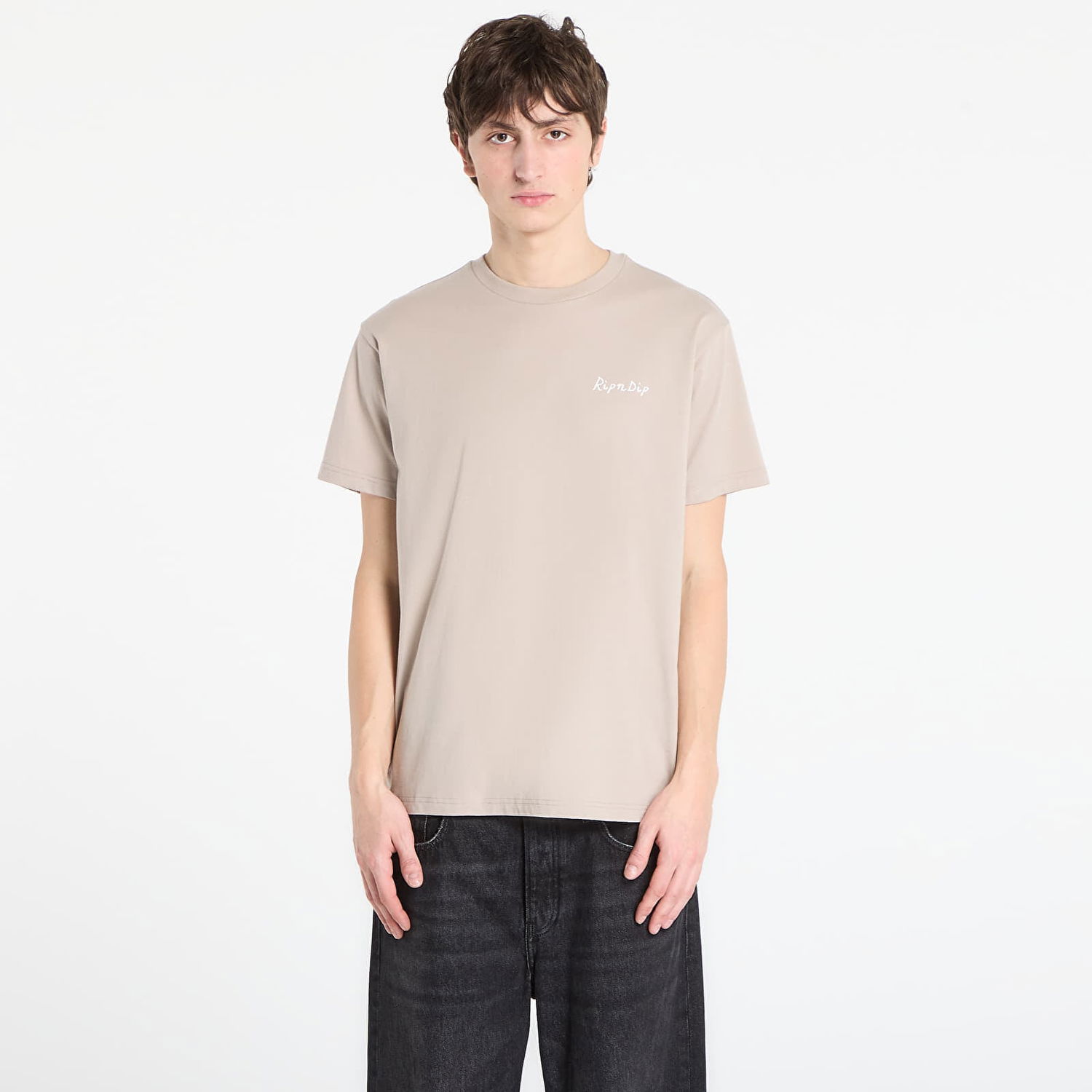 Tričko RIPNDIP T-Shirt Nerma Lisa Béžová | RNDHOL25150, 0