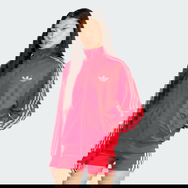 Súprava adidas Performance Adicolor Classic Firebird Loose Track Jacket Červená | JW3665, 0