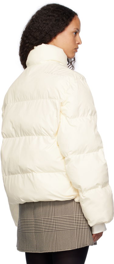 Prešívaná bunda Courrèges Courrèges Insulated Puffer Jacket Biela | 323CMA105PL0112, 2