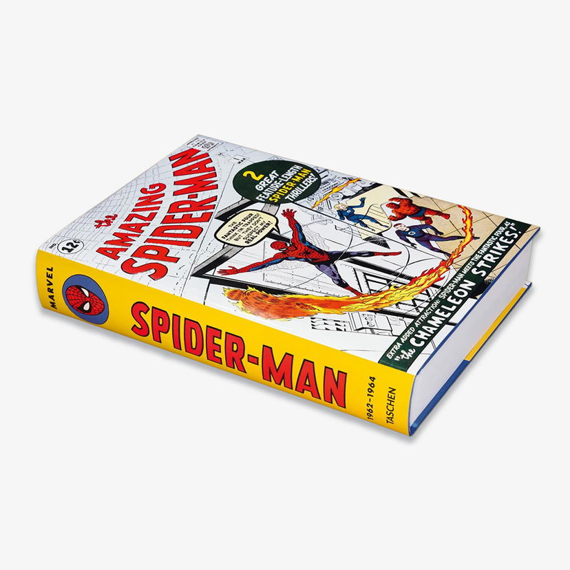 Kniha a časopis TASCHEN The Amazing Spider-Man Comics Library 1962-1964 Taschen Rôznofarebný | TA577878