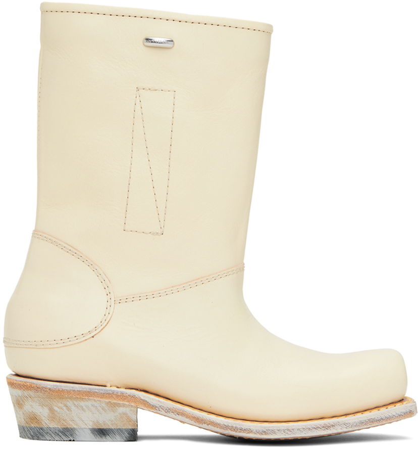 Oblečenie OUR LEGACY Our Legacy Gear Chelsea Boots Biela | A2247GAV