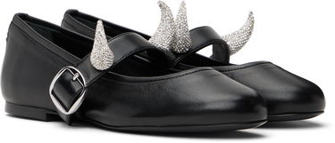 Oblečenie Coperni Coperni Disney Horn Ballerina Flats Čierna | DSH74F6016, 3