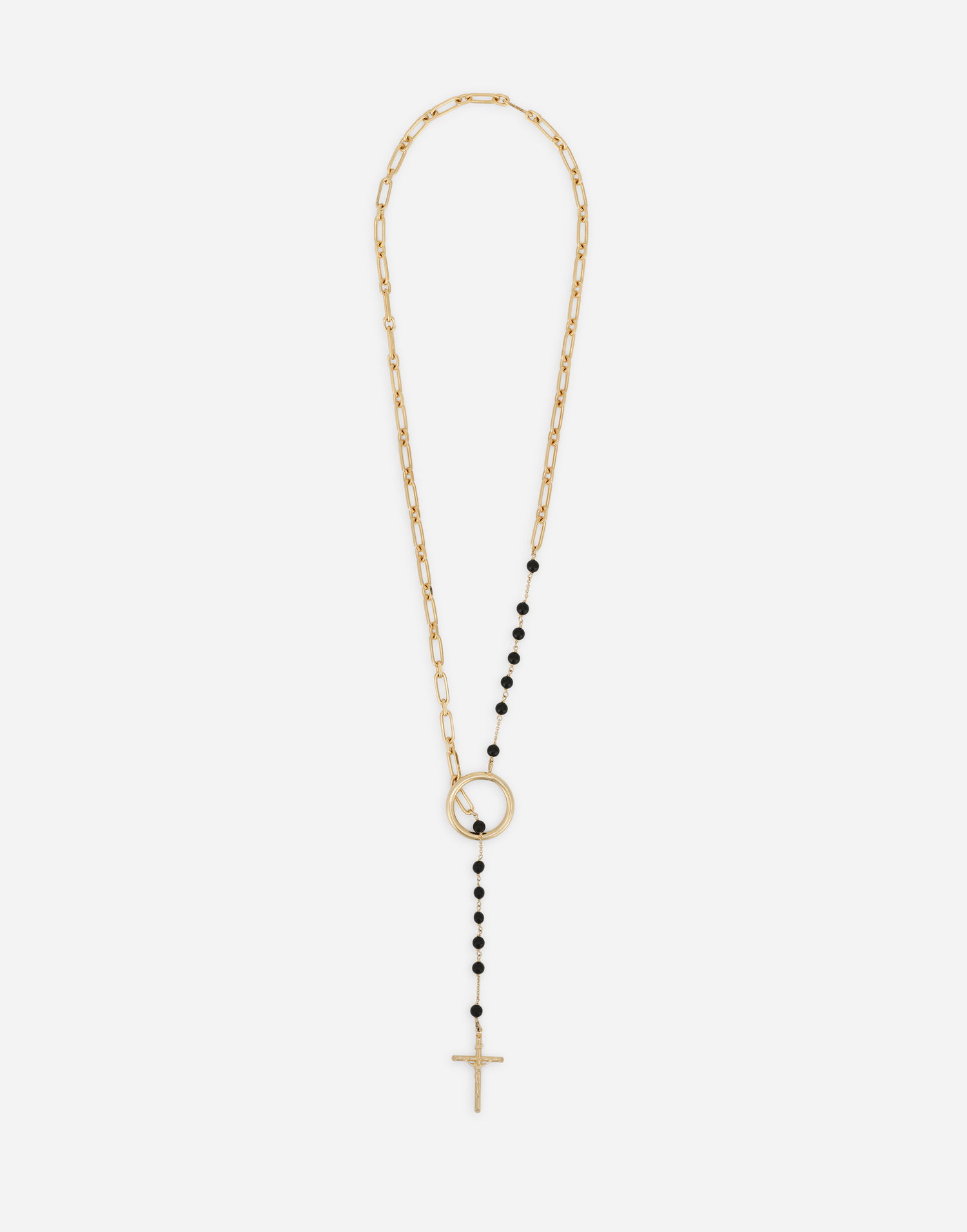 Náhrdelník Dolce & Gabbana Dolce & Gabbana Gold Metal Rosary Necklace Metalická | WNN8S3W1111ZOO00, 0