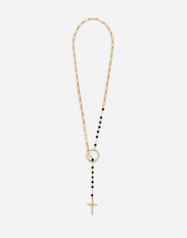 Náhrdelník Dolce & Gabbana Dolce & Gabbana Gold Metal Rosary Necklace Metalická | WNN8S3W1111ZOO00, 0