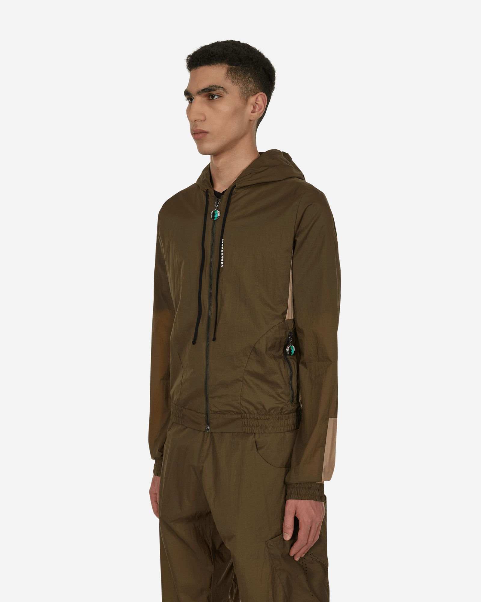 Slam Jam Euphoria Hooded Jacket