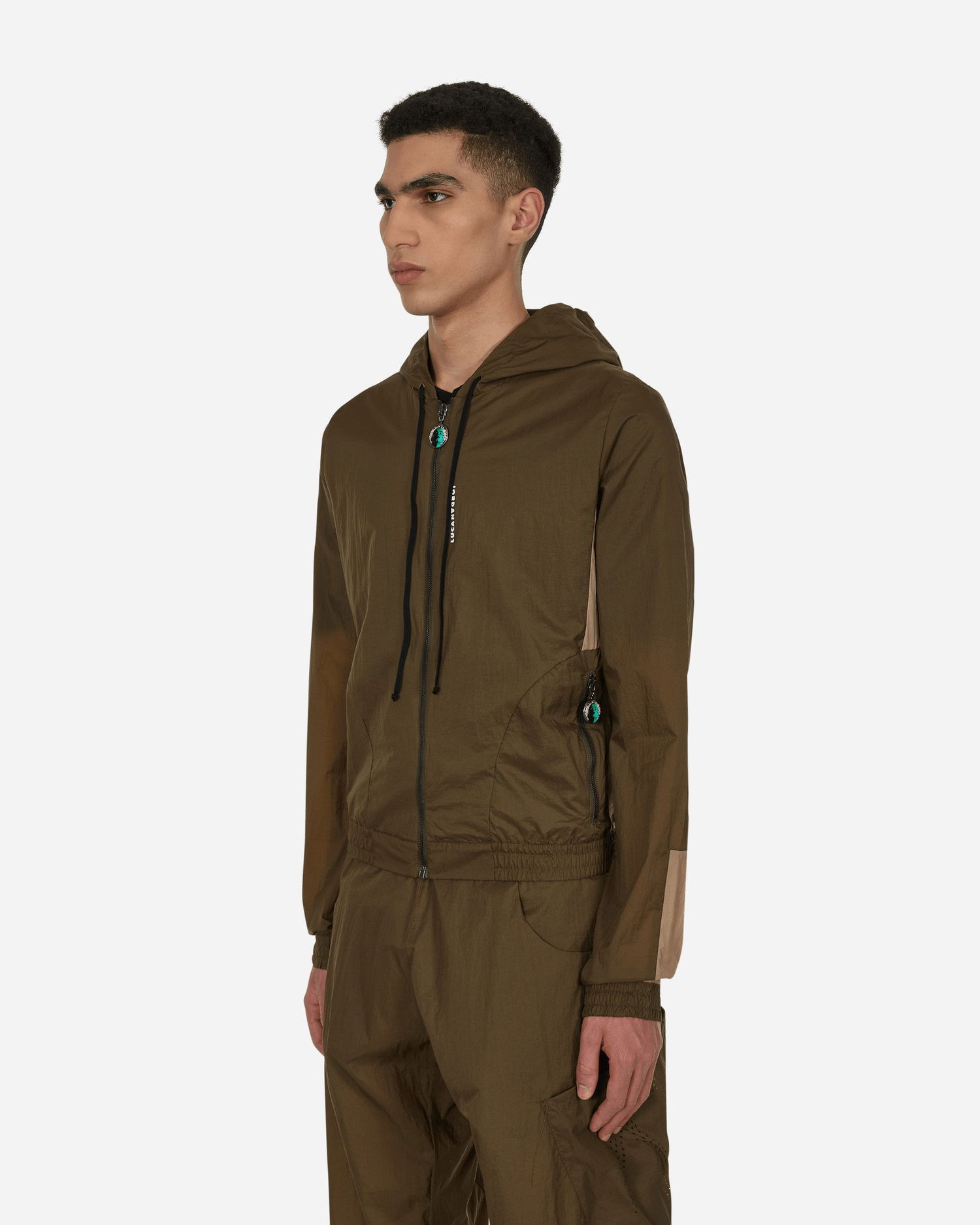 Bunda Jordan Slam Jam Euphoria Hooded Jacket Hnedá | JLSJEUPHOODIE 003, 1