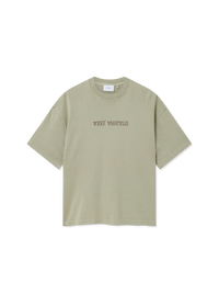 Distort Washed T-Shirt