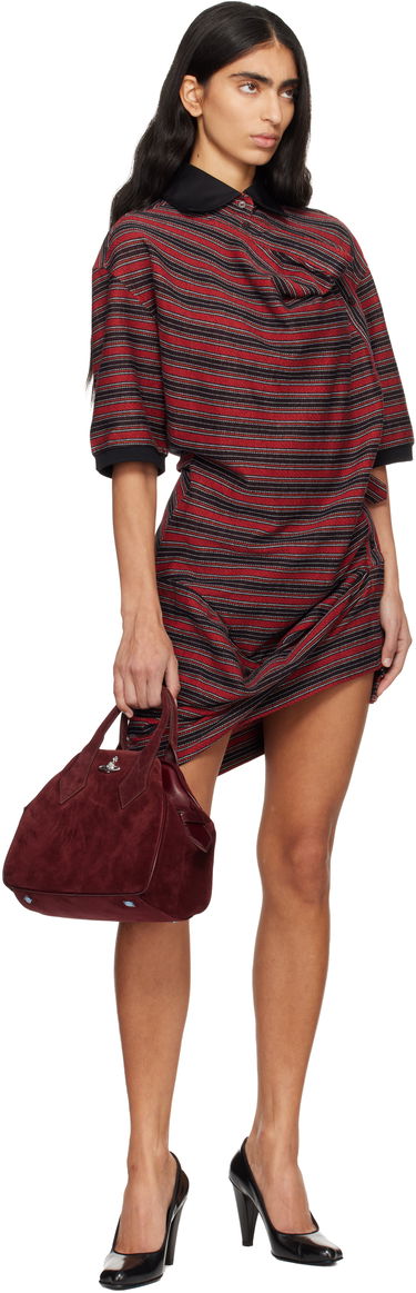 Kabelka Vivienne Westwood Yasmine Medium Bag Vínová | 4702000UW-L007E-, 3