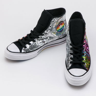 Tenisky a topánky Converse Chuck 70 Hi - Pride Metalická | 167755C, 2