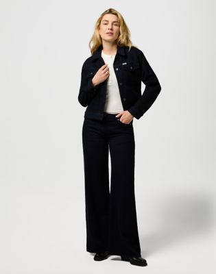 Džínsy Wrangler World Wide Jeans 34 x32 Čierna | 112371180:34:32, 2