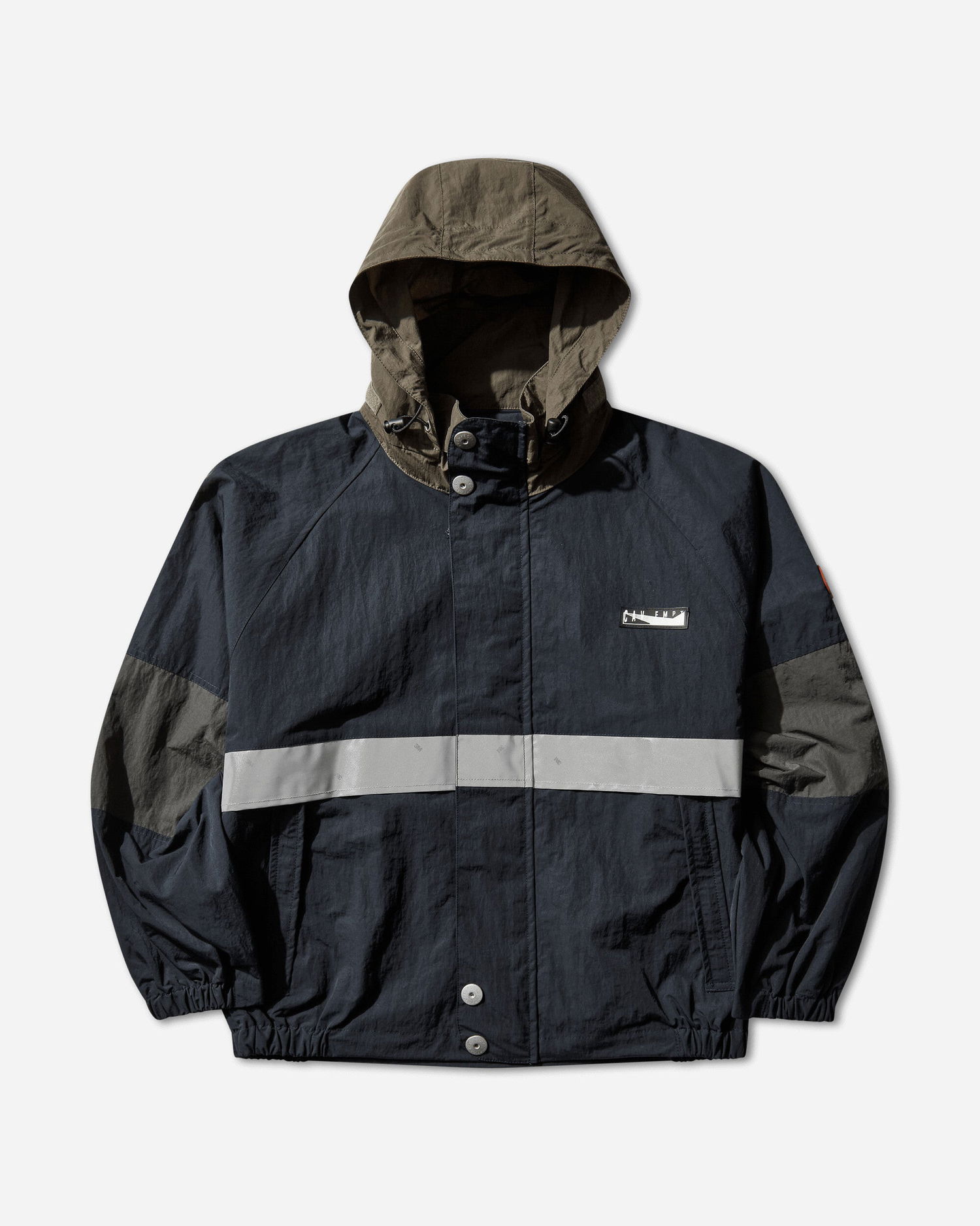 Vetrovka Cav Empt Hooded Reflective Tape Sailing Jacket Rôznofarebný | CES28JK12 NAVY, 1