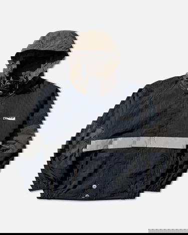 Vetrovka Cav Empt Hooded Reflective Tape Sailing Jacket Rôznofarebný | CES28JK12 NAVY, 1