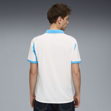Dres Puma Olympique de Marseille Home Jersey 25/26 Biela | 779801_01, 4