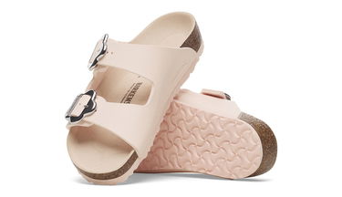 Tenisky a topánky Birkenstock Arizona Flower Buckle Birko-Flor Regular Fit Size: 34 Ružová | 1029442, 4