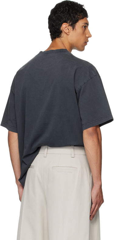 Tričko Alexander Wang Alexander Wang Short Sleeve T-Shirt Šedá | UCC3251847, 2