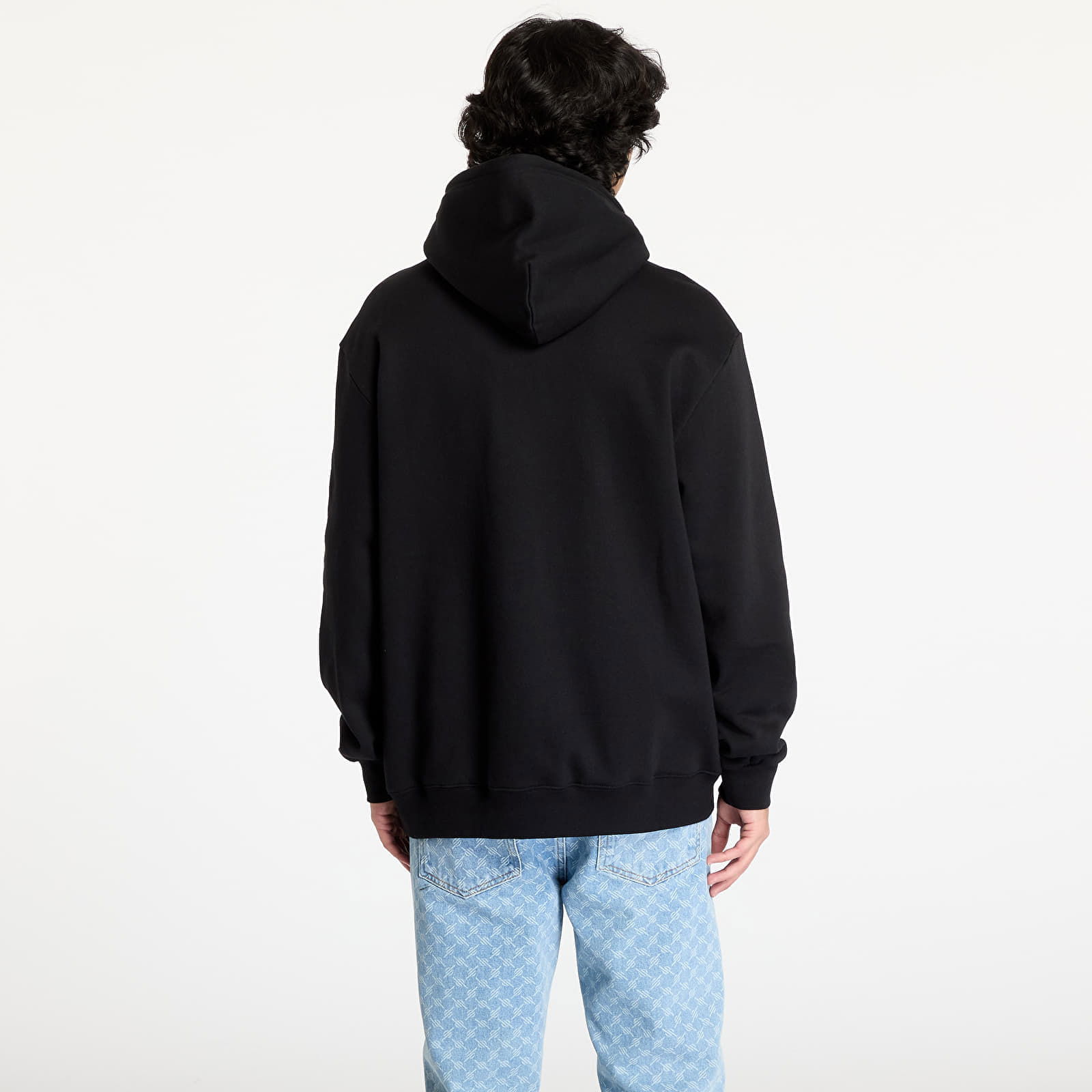 Box Logo Black Hoodie