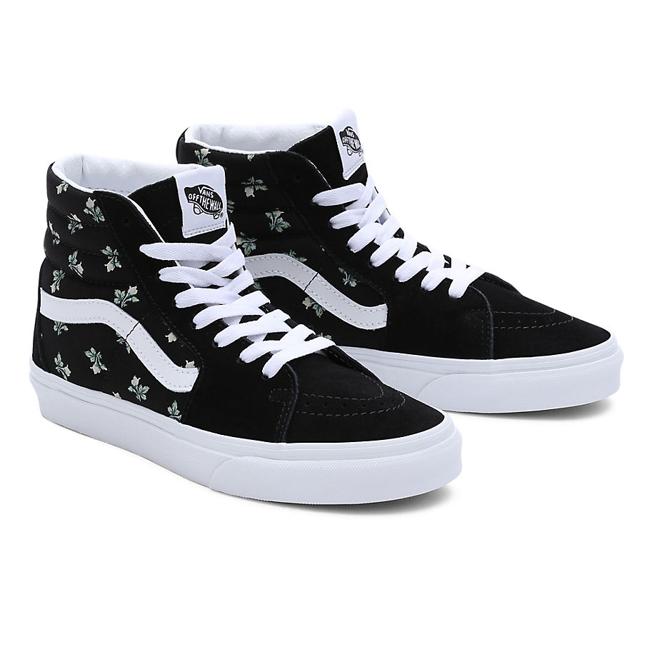Tenisky a topánky Vans Chaussures Floral Sk8-hi Čierna | VN0007NSBLA, 0