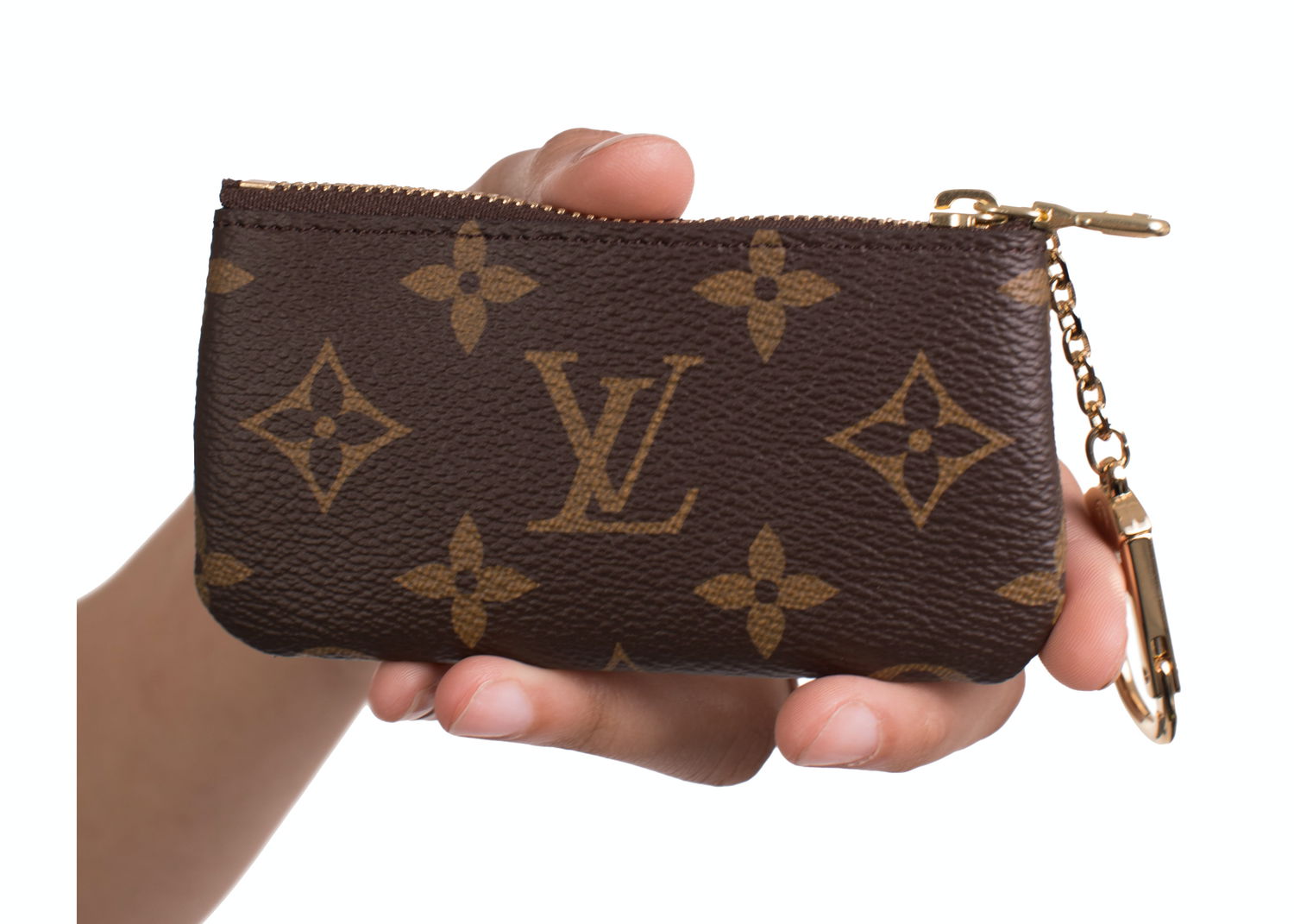 Kľúčenka Louis Vuitton Key Pouch Monogram Brown Hnedá | M62650, 1