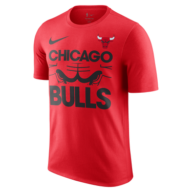Tričko Nike Nike NBA Chicago Bulls Courtside T-Shirt Červená | HQ0588-657, 2