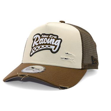 Šiltovka New Era Trucker Motosport 9FORTY Adjustable Hat Béžová | 60595302, 0