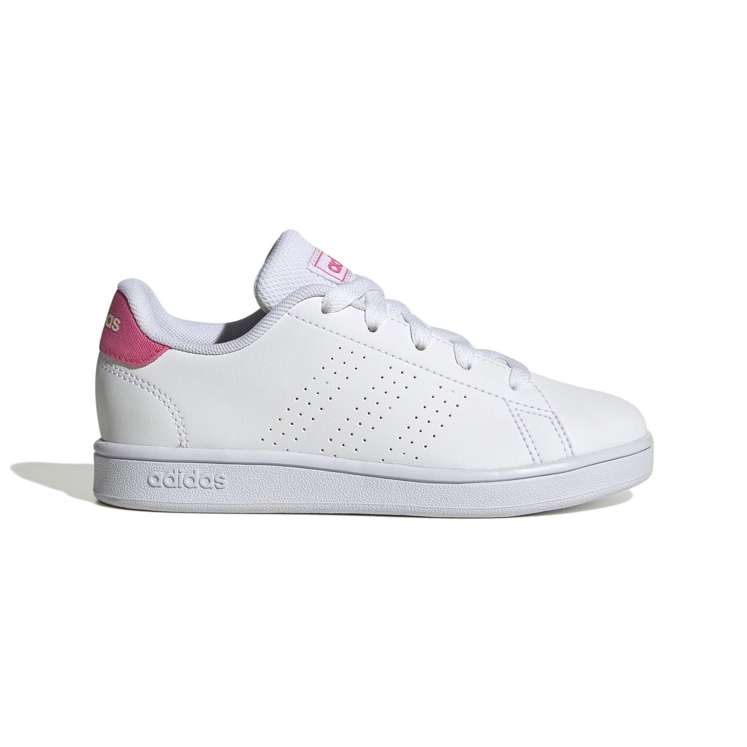 Tenisky a topánky adidas Originals adidas ADVANTAGE K 38 2/3 Biela | IG2512, 0