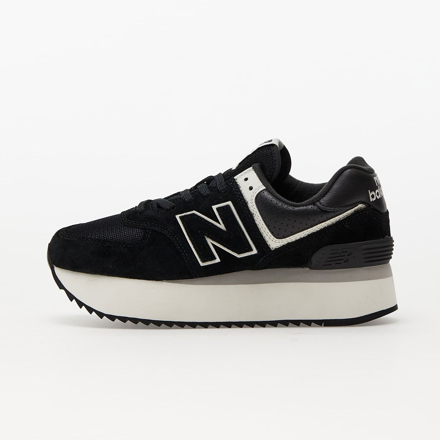 Tenisky a topánky New Balance 574 ZAB Čierna | WL574ZAB, 0