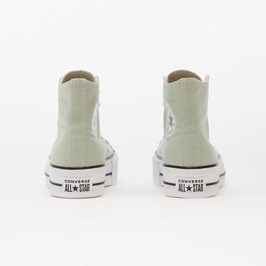 Tenisky a topánky Converse Chuck Taylor All Star Lift Hi Zelené | A03541C, 4