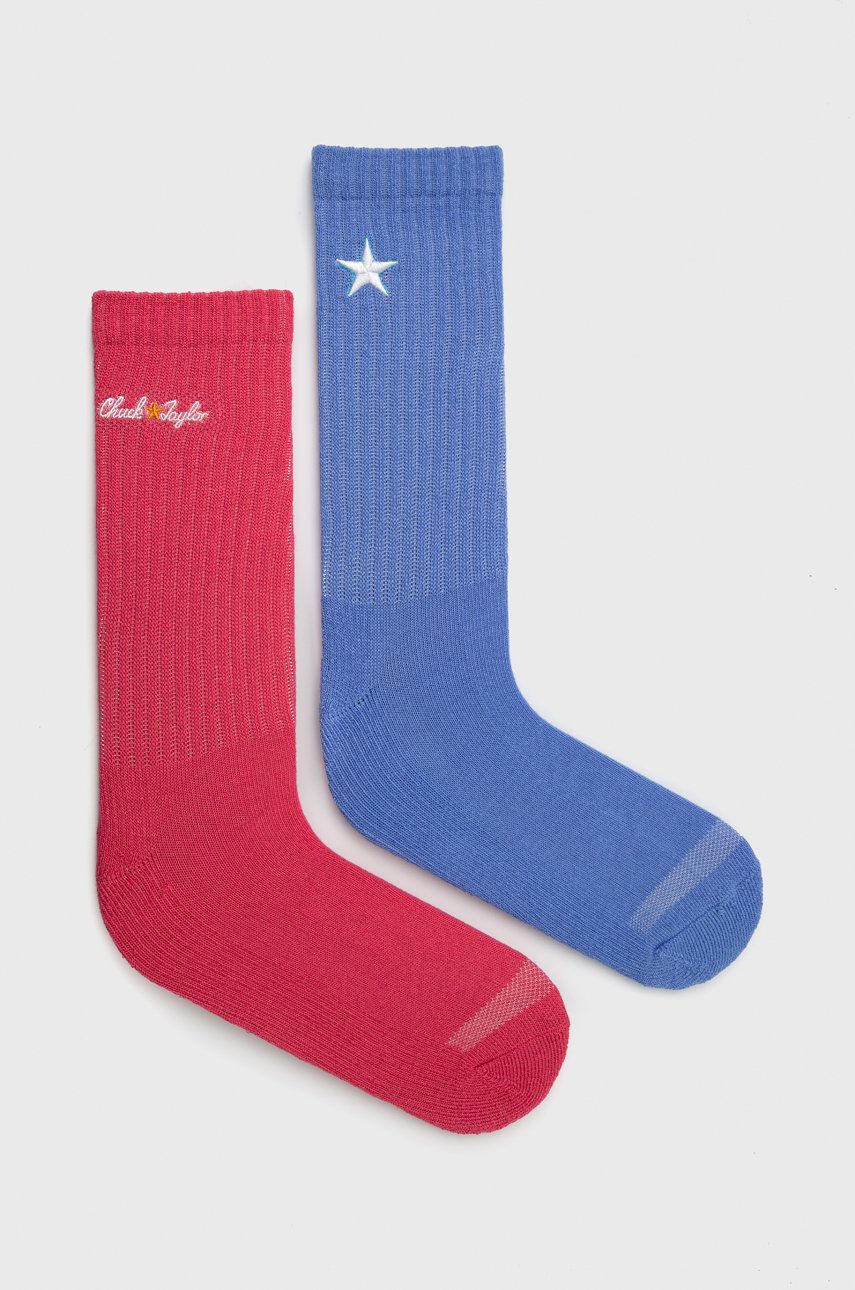 Ponožky Converse Two Pack Socks Rôznofarebný | E1162P.2001, 0