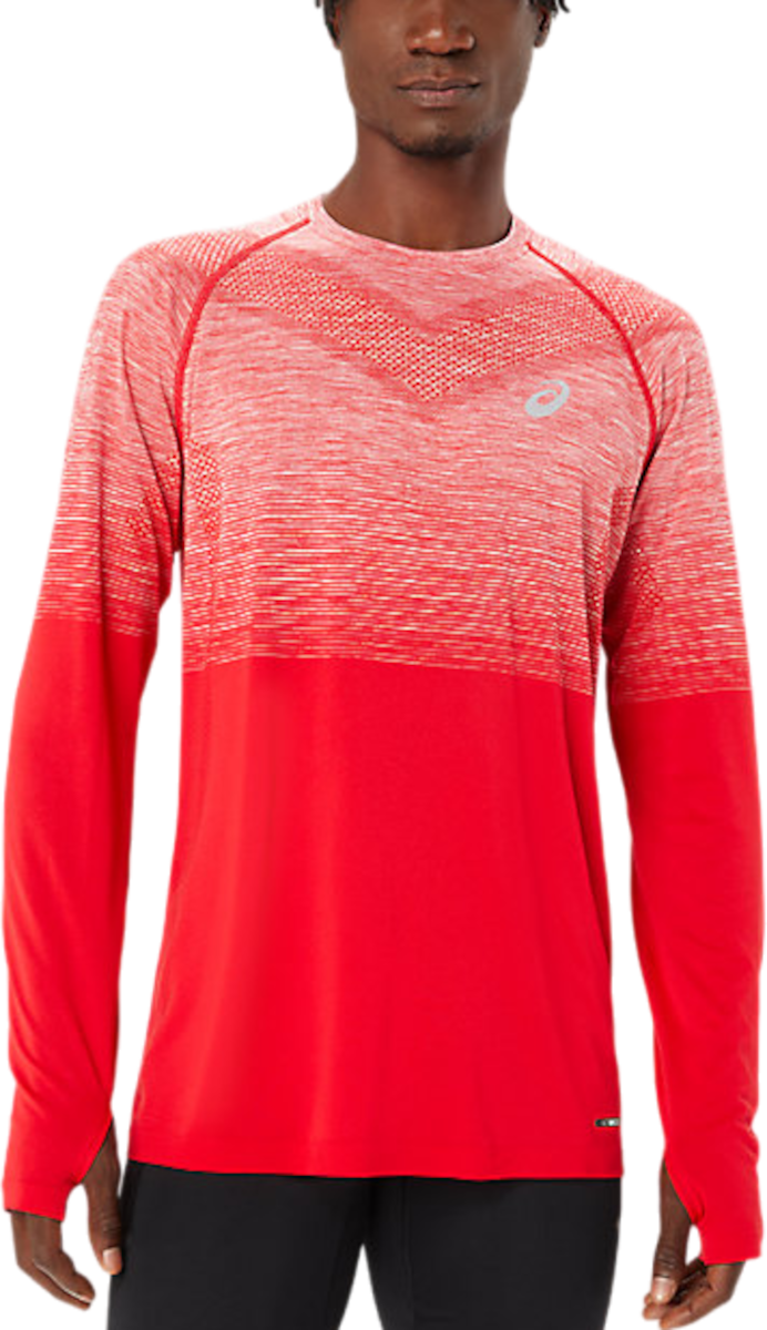 Tričko Asics SEAMLESS LS TOP Červená | 2011c394-600, 0
