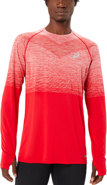 Tričko Asics SEAMLESS LS TOP Červená | 2011c394-600, 0