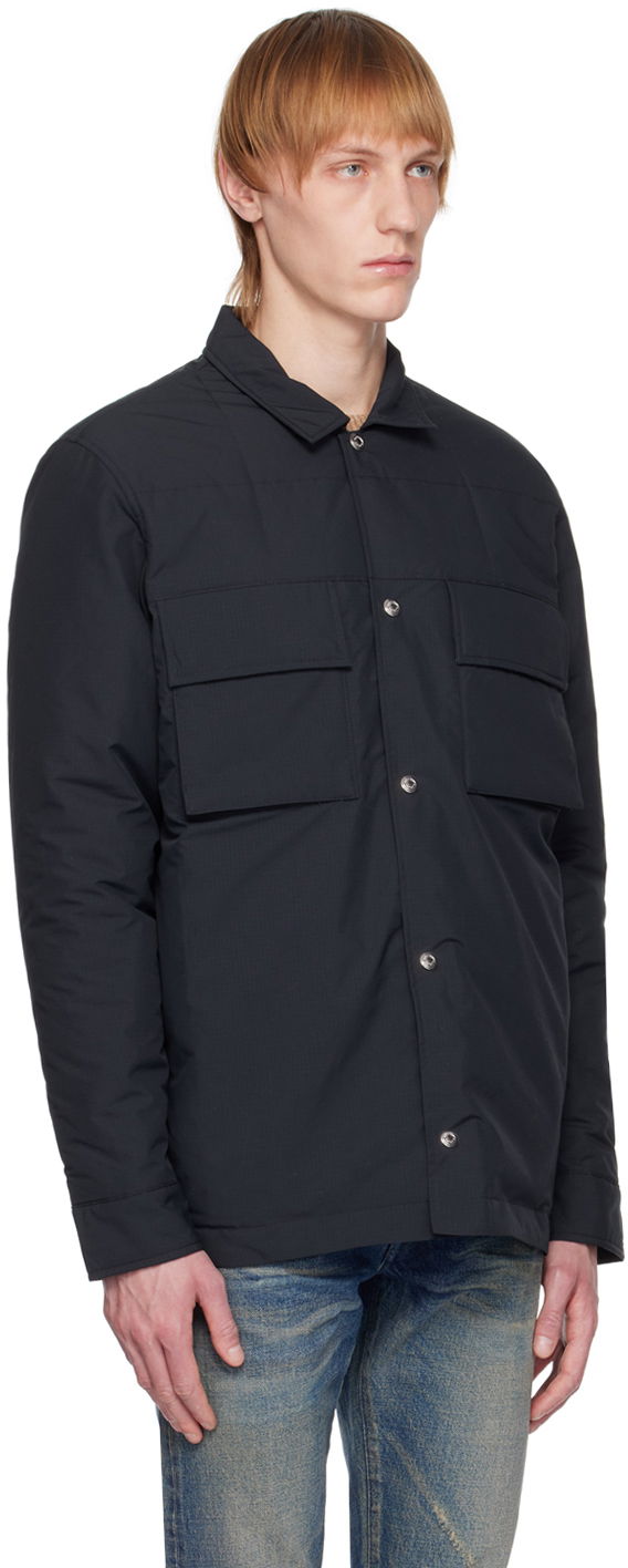 Košeľa Paul Smith Paul Smith Wadded Overshirt Čierna | M1R-631X-J01777, 1