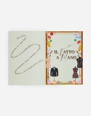 Kniha a časopis Dolce & Gabbana Fashion Design Book Rôznofarebný | VL1143VLTW19V000, 1
