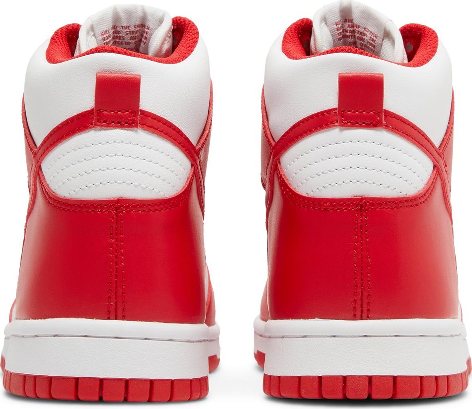 Dunk High "University Red" GS