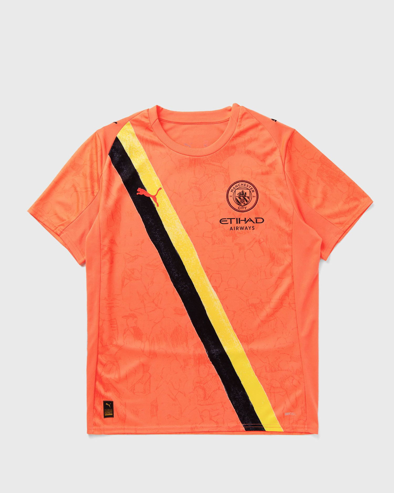 Dres Puma KIDSUPER x Manchester City Replica Jersey Oranžová | 781068-08, 1