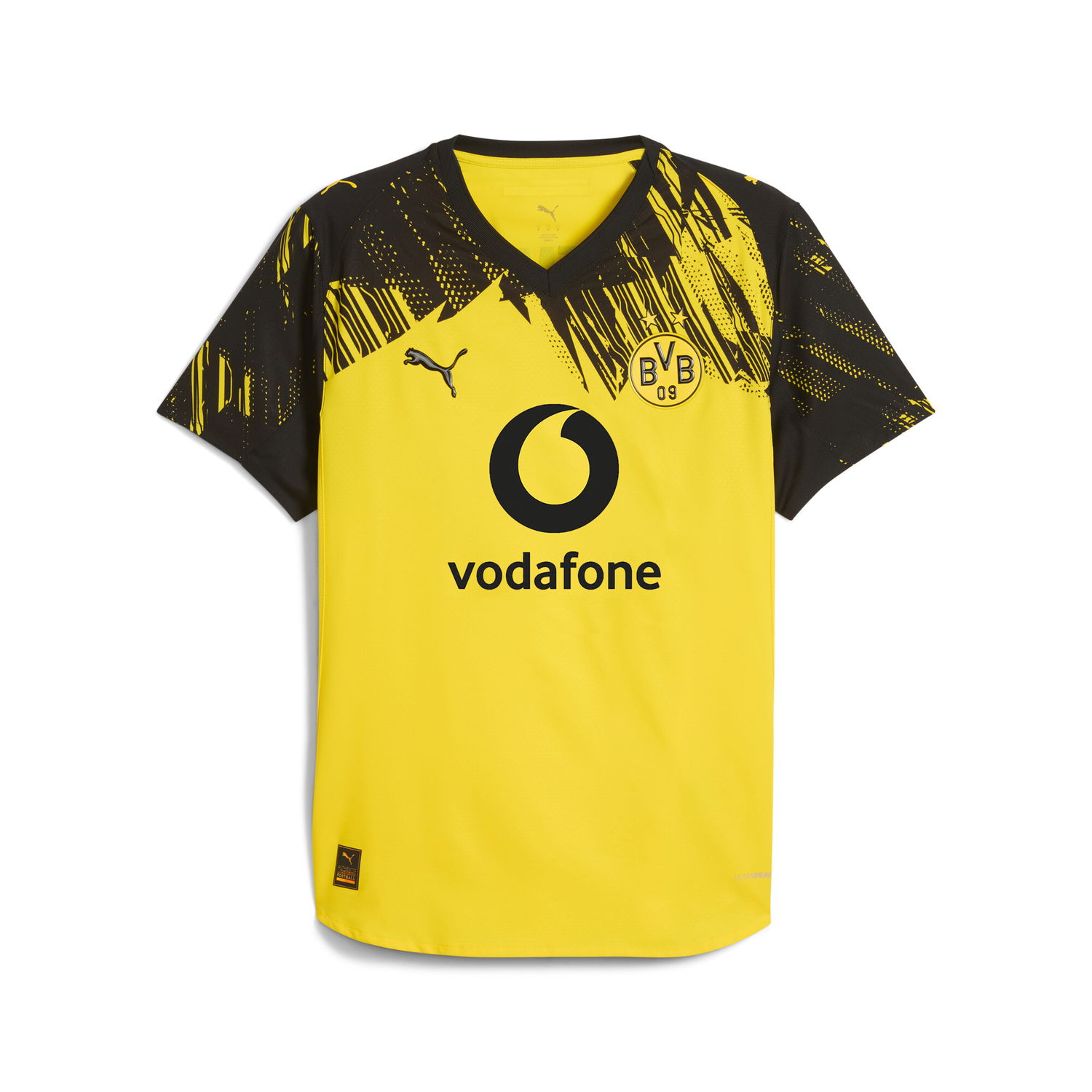 Dres Puma Borussia Dortmund 25/26 Authentic Home Jersey Žltá | 946436_01, 0