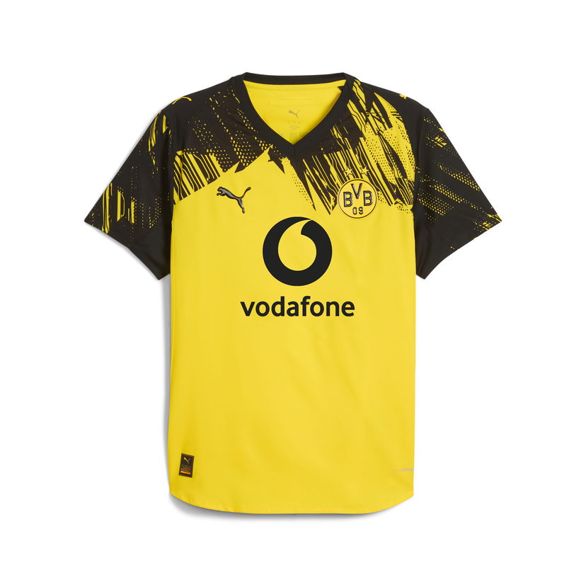 Dres Puma Borussia Dortmund 25/26 Authentic Home Jersey Žltá | 946436_01
