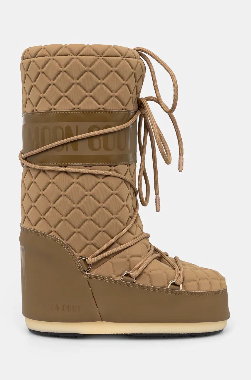 Tenisky a topánky Moon Boot MB ICON QUILT Boots Hnedá | 80D1402930.M013, 0