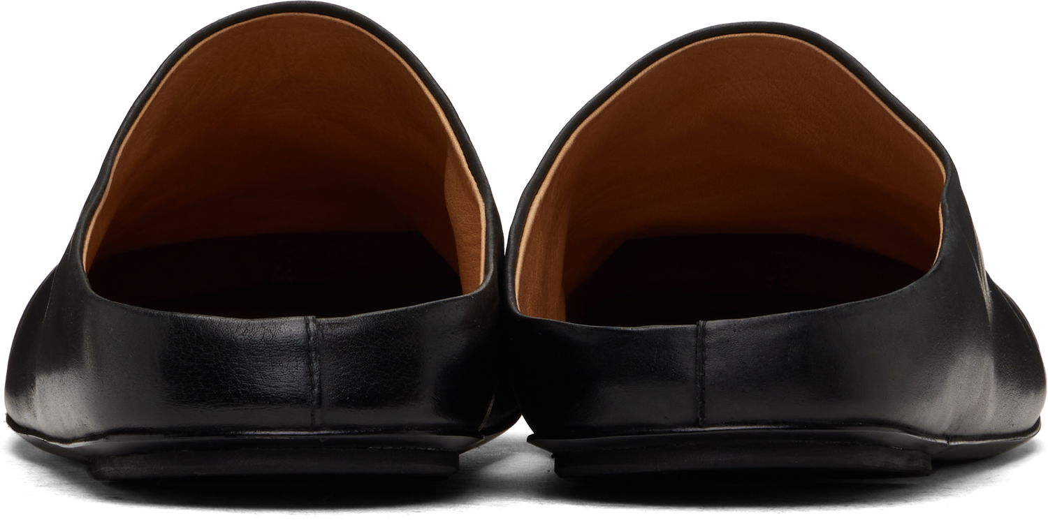 Oblečenie Marsèll Marsèll Passo Leather Slippers Čierna | MM4765 P080666, 1