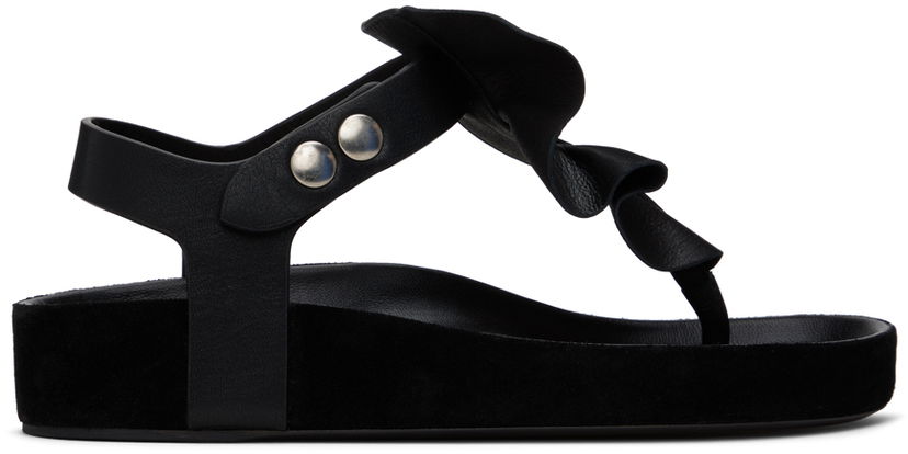 Doplnky ISABEL MARANT Isabel Marant Isela Platform Sandals Čierna | 24ESD0174FA-B2B07S