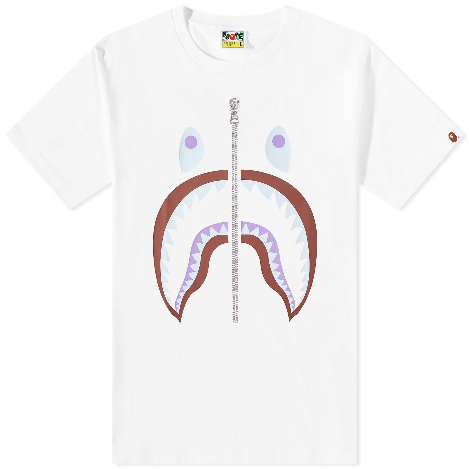 Colours Shark T-Shirt White