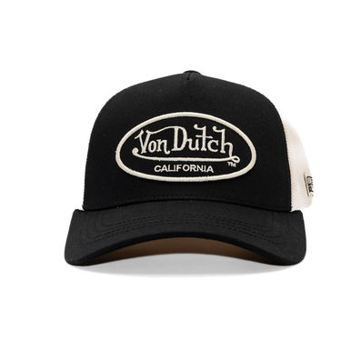 Šiltovka Von Dutch Von Dutch Trucker Flag Hat Čierna | VD/1/CB/LOF/B30, 2