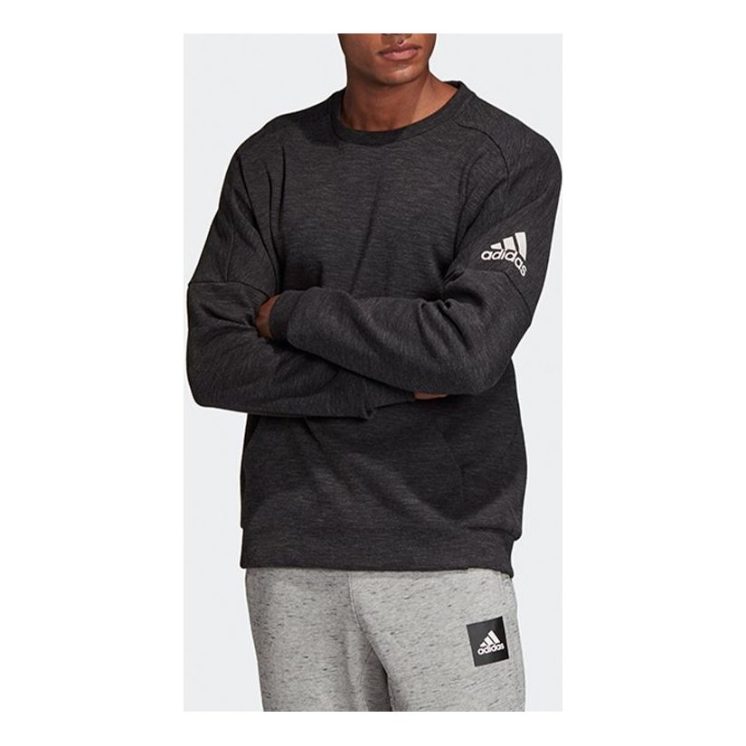 Sveter adidas Originals ID Stadium Crewneck Sweatshirt Čierna | DU1145