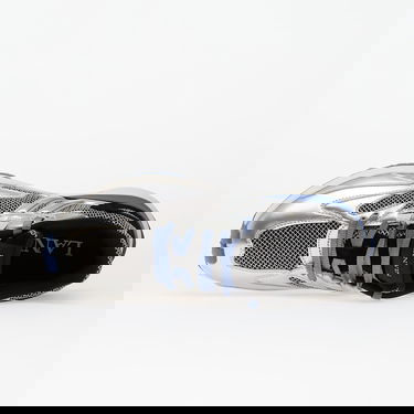 Tenisky a topánky LANVIN Sneakers Jla Silver/ Black Metalická | FU-SKAK02-META-H25-M210, 3